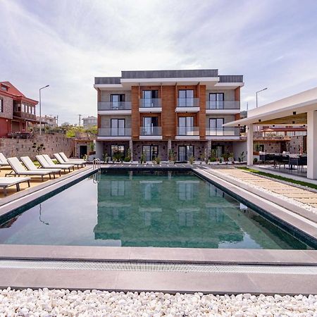 Leone Cunda Edition Otel Ayvalı エクステリア 写真