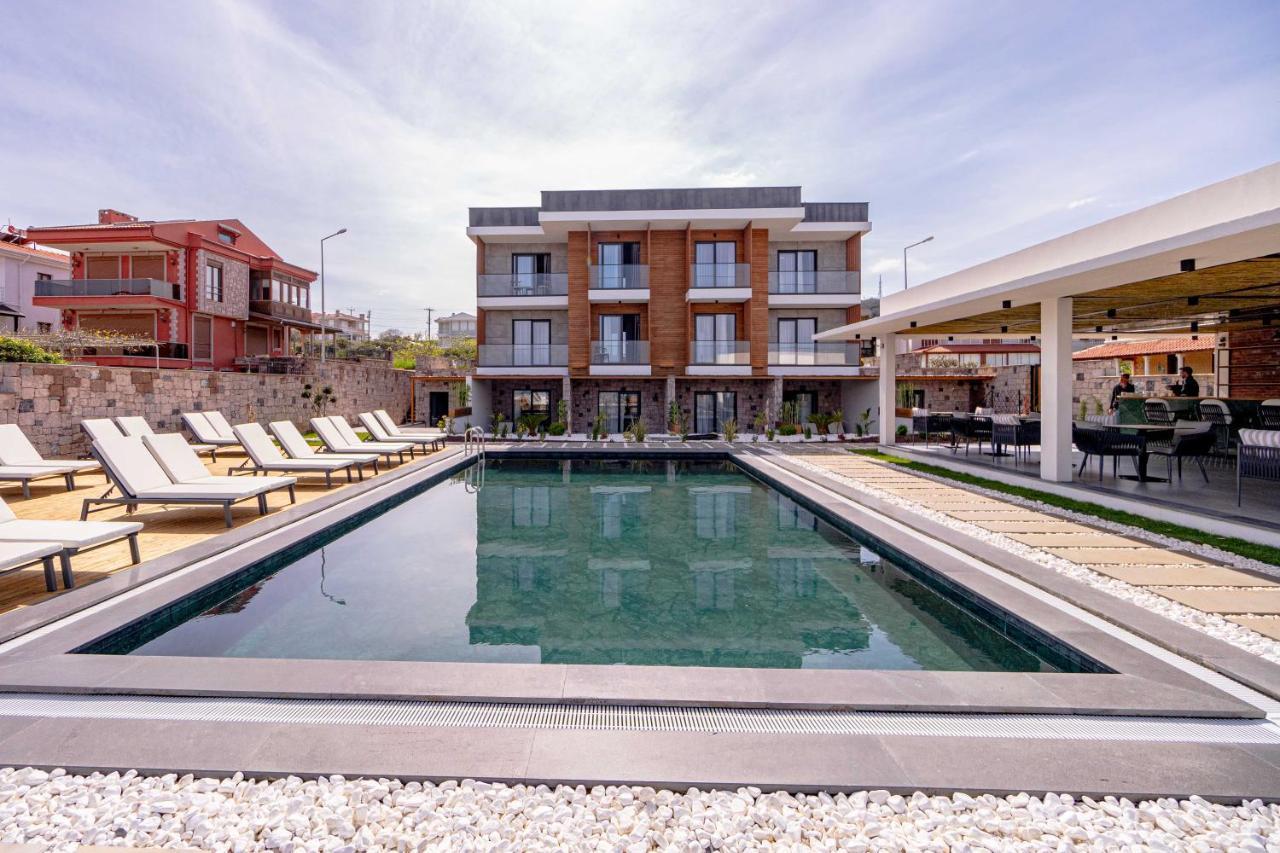 Leone Cunda Edition Otel Ayvalı エクステリア 写真