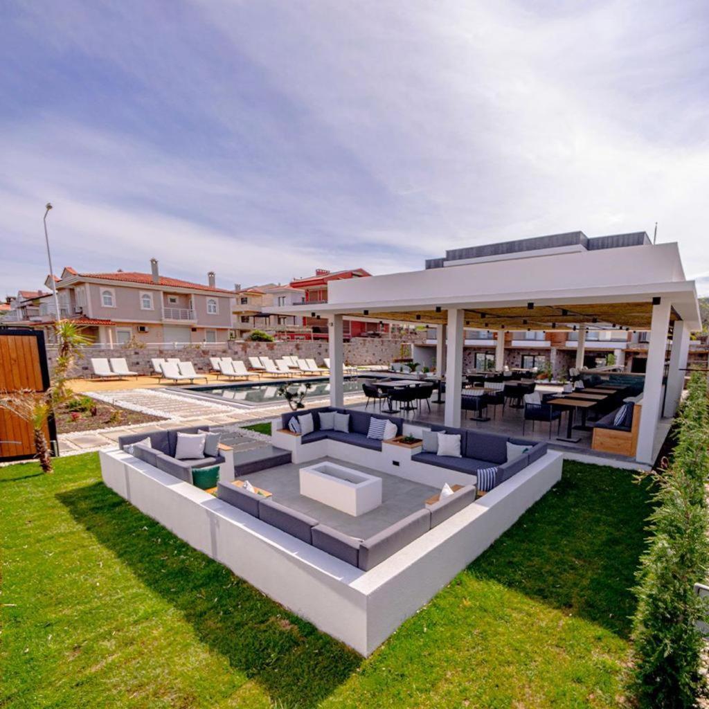 Leone Cunda Edition Otel Ayvalı エクステリア 写真