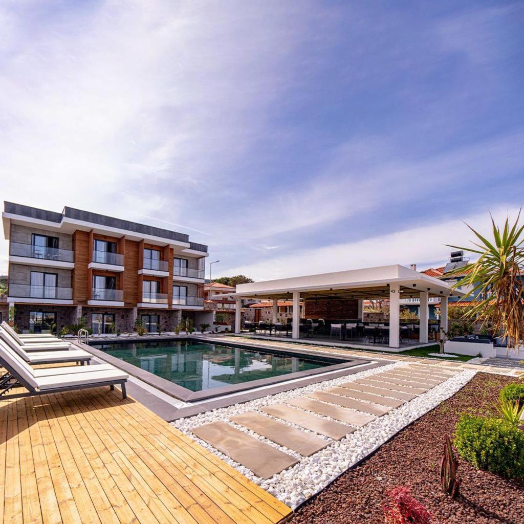 Leone Cunda Edition Otel Ayvalı エクステリア 写真
