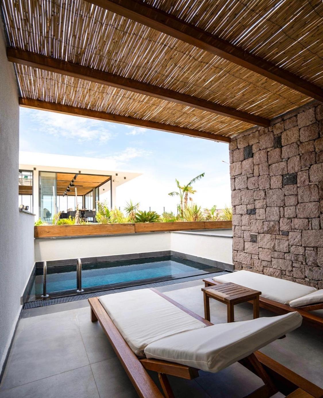 Leone Cunda Edition Otel Ayvalı エクステリア 写真